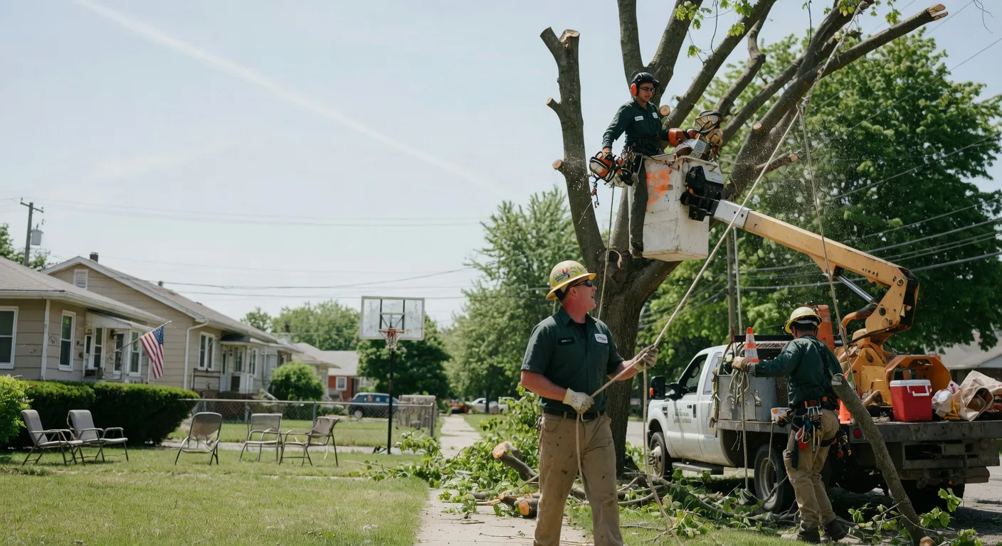 Tree Service in Lawrence, MA near me